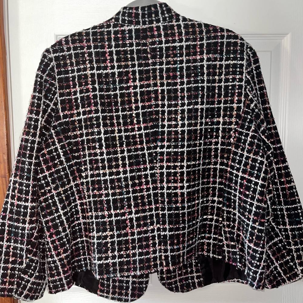 Anne Klein Multi Color Blazer XL - Picture 3 of 3